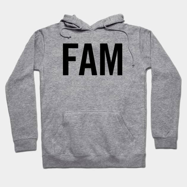 Fam Hoodie by sergiovarela